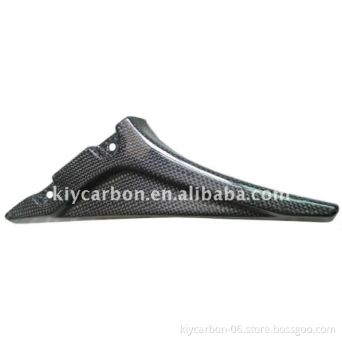 Carbon fiber parts upper belt cover